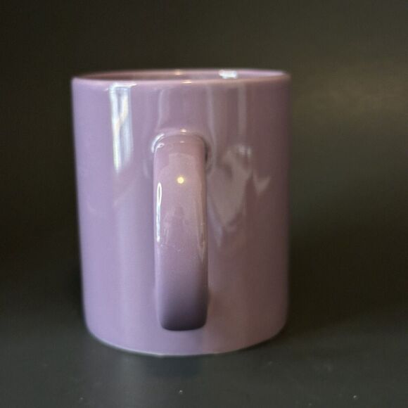 ABC Distributing Inc Solid Purple Mug Cup - Picture 2 of 10